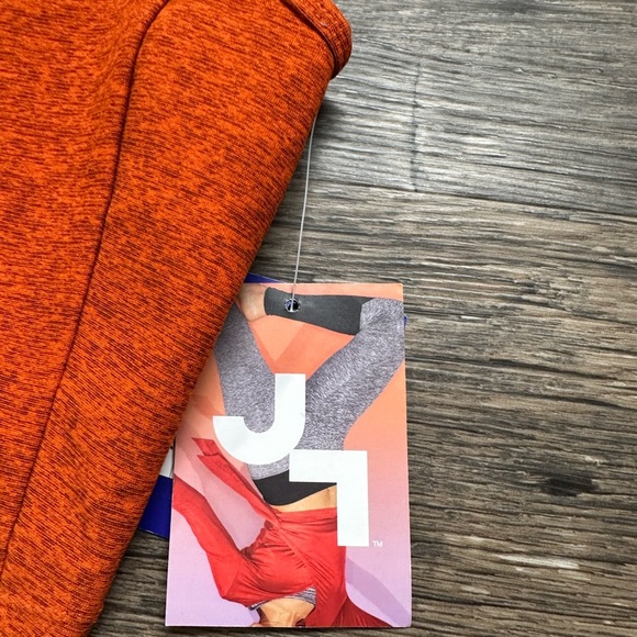 JoyLab Burnt Orange Fitted Crop Tank Top Bra Womens XS - Picture 4 of 6